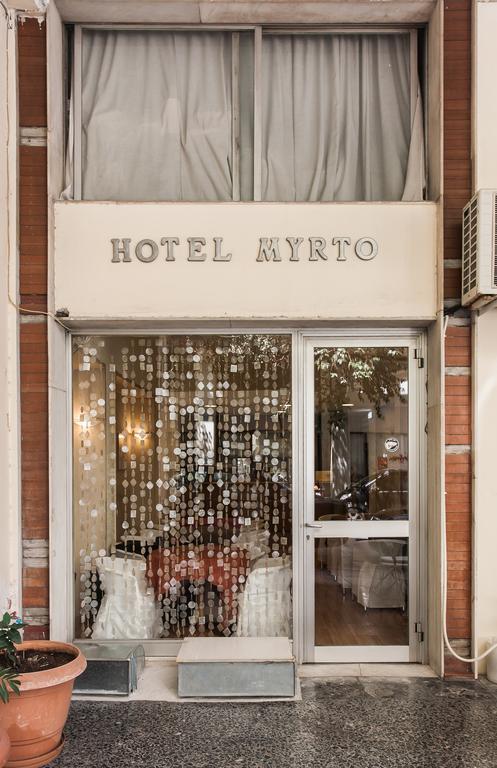 Myrto Hotel Athens Exterior photo