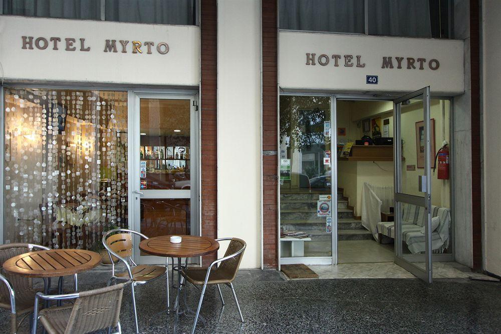 Myrto Hotel Athens Exterior photo